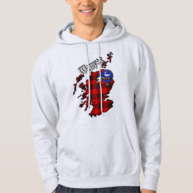 Sudadera Insignia de clan femenino Hoodie de adulto (Anverso)