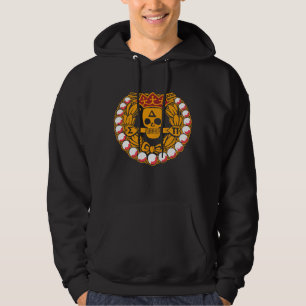 Sudadera Insignia de cráneo de Delta Sigma Pi
