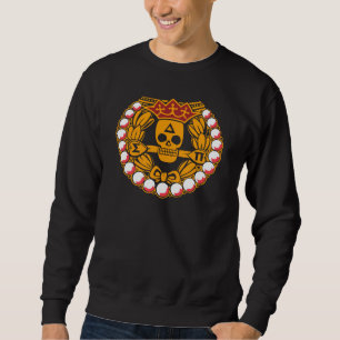 Sudadera Insignia de cráneo de Delta Sigma Pi