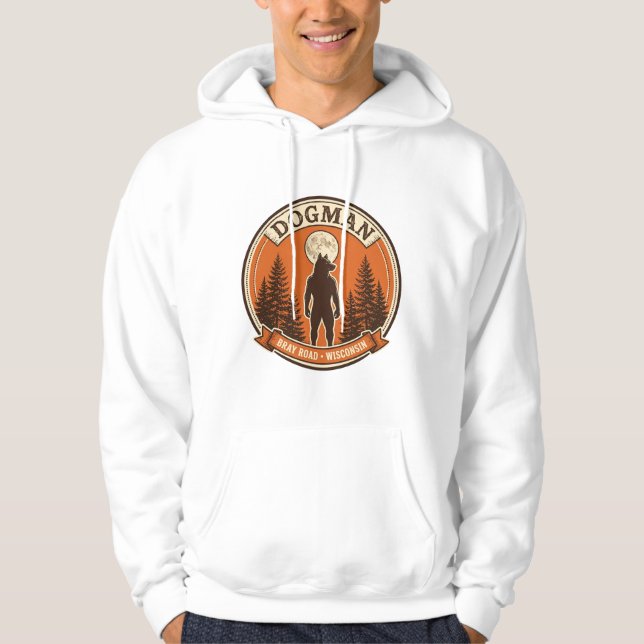 Sudadera Insígnia de Dogman (Anverso)