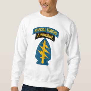 Sudadera insignia de Fuerzas Especiales Tab Aerotransportad