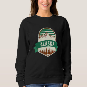 Sudadera Insignia de la montaña Alaska