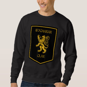 Sudadera Insignia de León de Escocia para Buchanan Clan