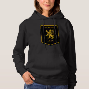 Sudadera Insignia de León Escocesa Cochrane Clan