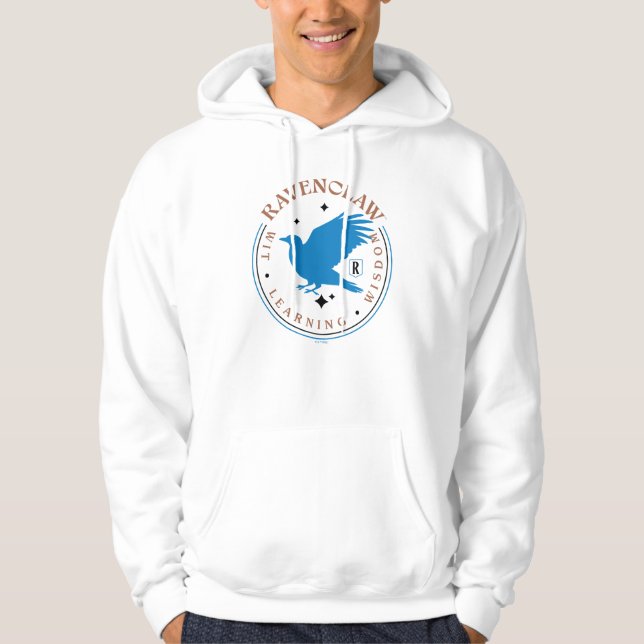Sudadera Insignia de Orgullo de la Casa Águila Azul RAVENCL (Anverso)
