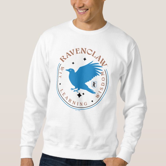 Sudadera Insignia de Orgullo de la Casa Águila Azul RAVENCL (Anverso)