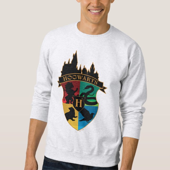 Sudadera Insignia de Orgullo de la Casa de la Cresta del Ca (Anverso)