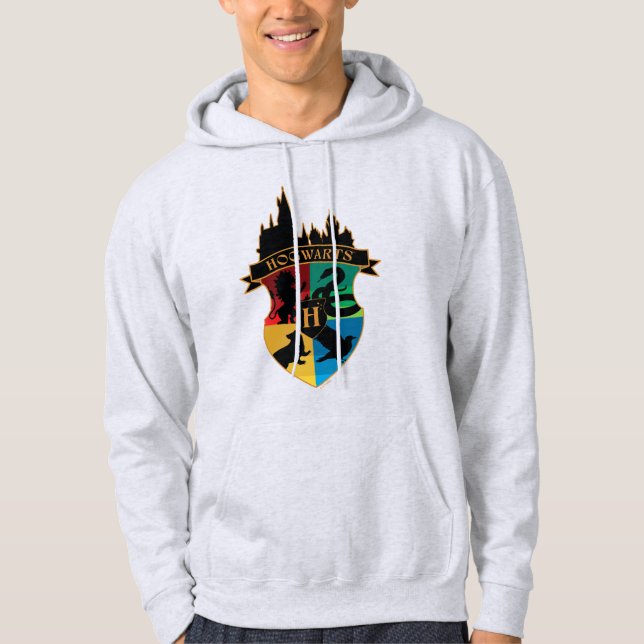Sudadera Insignia de Orgullo de la Casa del Castillo de HOG (Anverso)