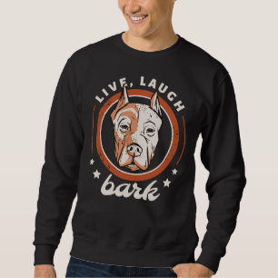 Sudadera Insignia de perro de Pitbull