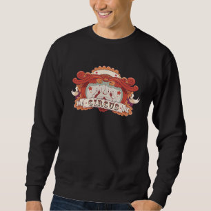 Sudadera Insignia de personal de circo antiguo Espectáculo 
