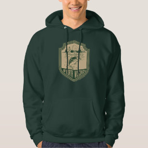 Sudadera Insignia de Pesca del Norte de Wisconsin
