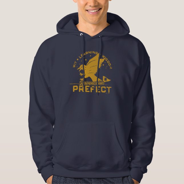 Sudadera Insígnia de prefecto de RAVENCLAW™ (Anverso)