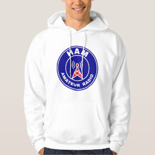 Sudadera Insignia de señal del orgulloso operador de radioa
