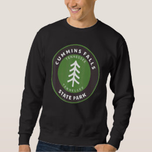 Sudadera Insignia del bosque de Tn Tn de Cummins Falls Stat