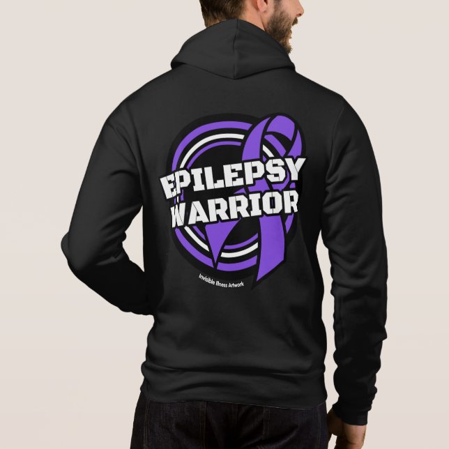 Sudadera Insignia... Epilepsia (Reverso)
