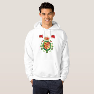 Sudadera Insignia real de País de Gales