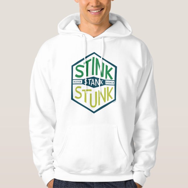 Sudadera Insignia Stink Stank Stunk (Anverso)
