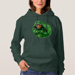 Sudadera Insignia verde de Carapace
