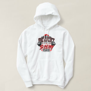 Sudadera Insignia Vintage de Levantamiento de Pesas Club de