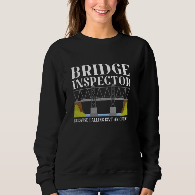 Sudadera Inspección de Puentes Inspector de Puentes (Anverso)