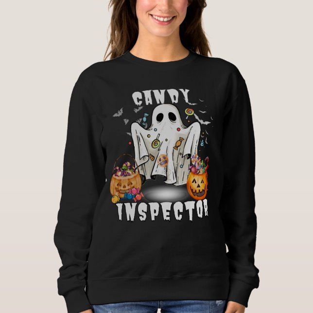 Sudadera Inspector Candy.b (Anverso)
