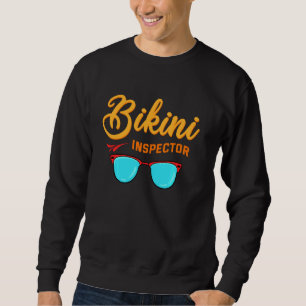 Sudadera Inspector de Bikini Temporada de Verano Swimsuit B