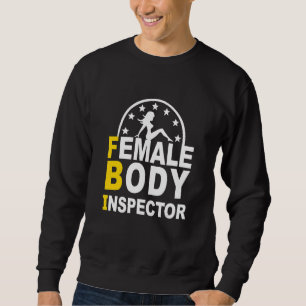 Sudadera Inspector de Cuerpo Femenino del FBI