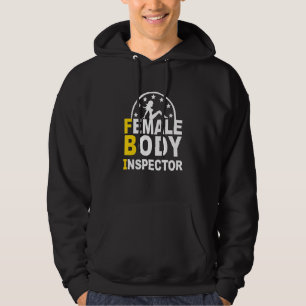 Sudadera Inspector de Cuerpo Femenino del FBI
