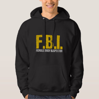 Sudadera Inspector de Cuerpo Femenino del FBI, Acronym Love