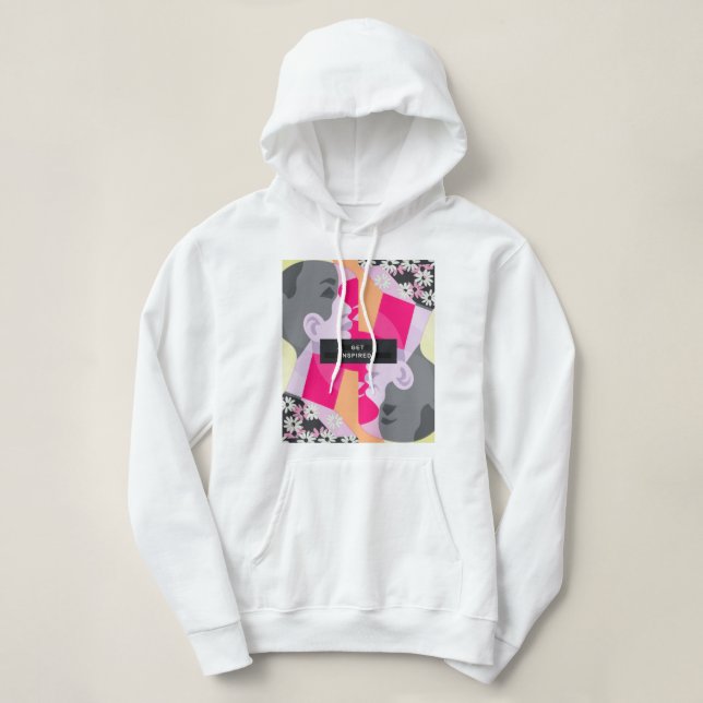 Sudadera "Inspira" (Diseño del anverso)