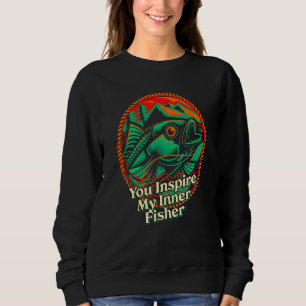Sudadera Inspira Mis Cotas Positivas De Estilo De Vida De F