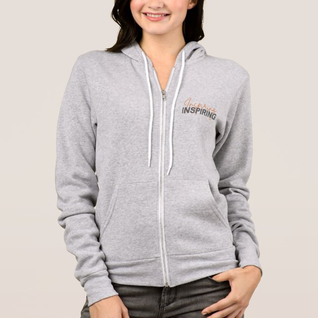 Sudadera inspiración (Anverso)