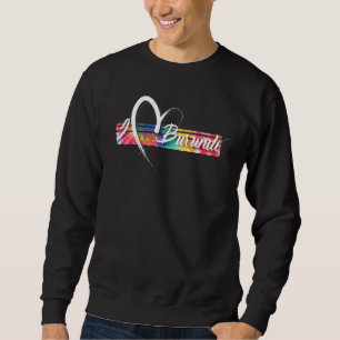 Sudadera Inspiración de cosecha de Guay de tinte de Burundi