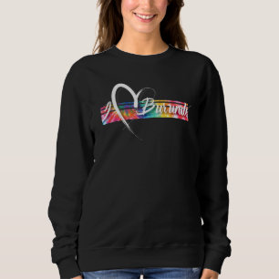Sudadera Inspiración de cosecha de Guay de tinte de Burundi