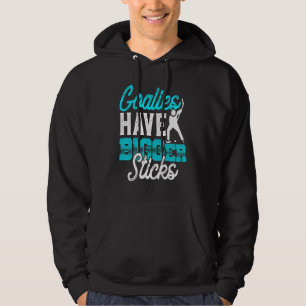 Sudadera Inspiración de jugador de estilo vintage de hockey