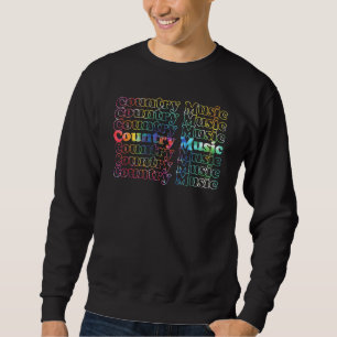 Sudadera Inspiración de la cosecha de Guay de la música cou
