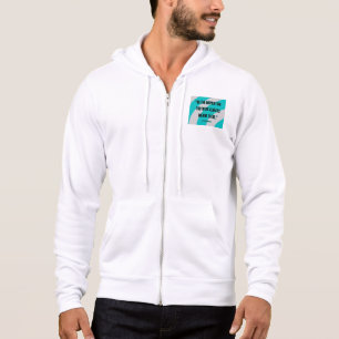 Sudadera Inspiración Hoodie Full-Zip de Bella+Canvas para h