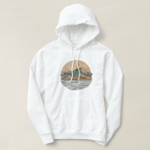 Sudadera inspirada en el arte que refleja la calma