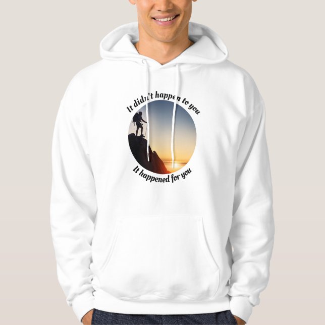 Sudadera inspiradora (Anverso)