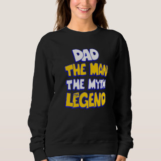 Sudadera Inspiradora leyenda del abuelo del padre