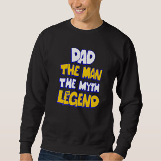Sudadera Inspiradora leyenda del abuelo del padre