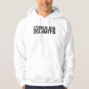 Sudadera Inspiradora sin reglas sin límites