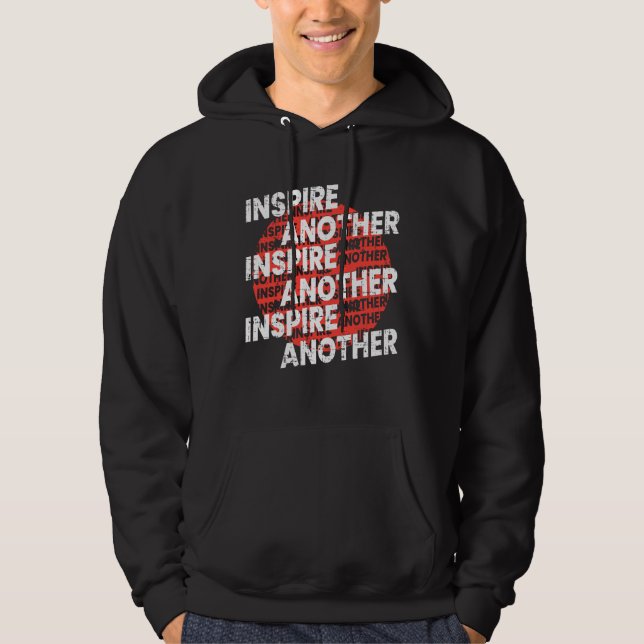 Sudadera Inspirar a otro (Anverso)