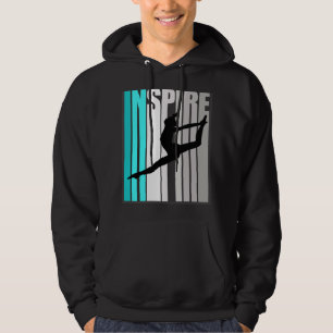 Sudadera Inspirar Baile Chica Temporada Instructor Bailarín