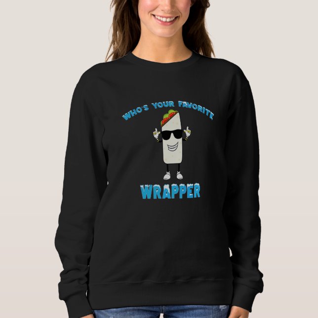 Sudadera inspirar Burrito Taco Martes (Anverso)