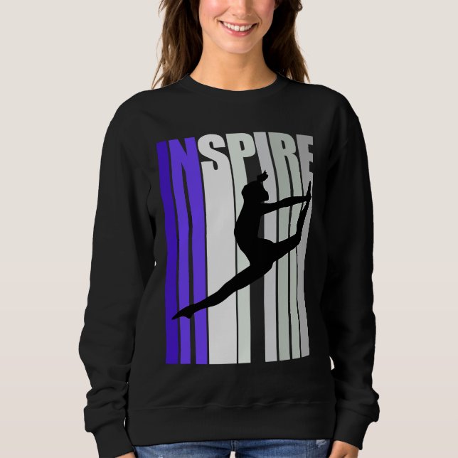 Sudadera Inspirational Motivational Dance Instructor Teache (Anverso)