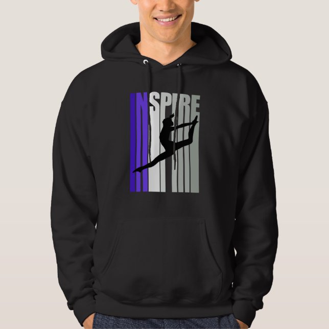 Sudadera Inspirational Motivational Dance Instructor Teache (Anverso)