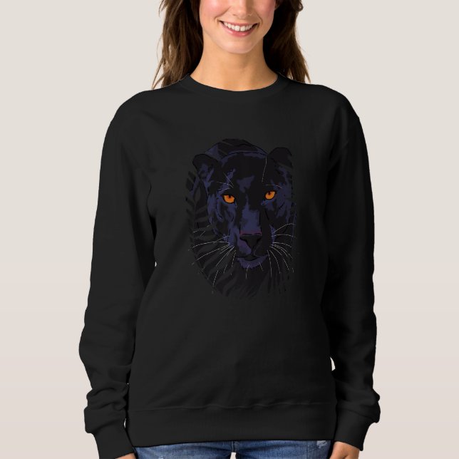 Sudadera Inspirational Panther Men Women Jungle Animal Appa (Anverso)
