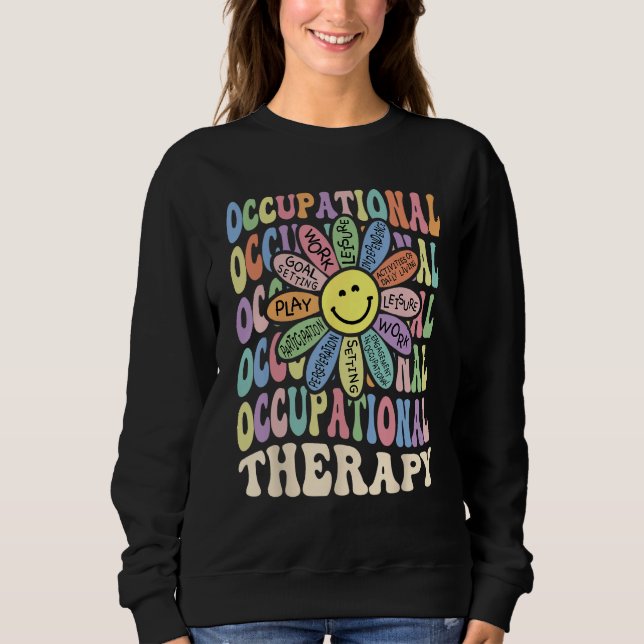 Sudadera Inspire al mes, terapia ocupacional pediátrica (Anverso)