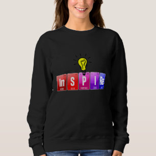 Sudadera Inspire Motivación Química Periódica Elem